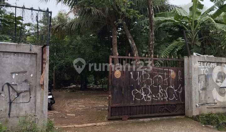 Kavling Siap Bangun Lokasi Strategis Pinggir Jalan di Pamulang