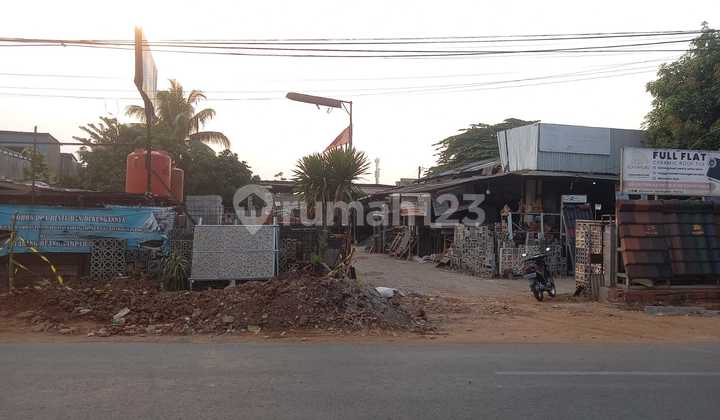 Kavling Murah Dengan Lokasi Strategis Pinggir Jalan @Ciledug