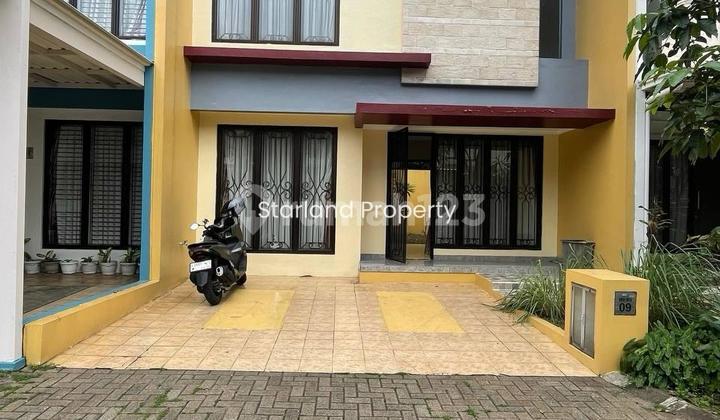 Rumah 2 Lantai Siap Huni Dalam Komplek Graha Sektor 9 di Bintaro