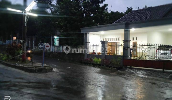 Dijual Rumah Baru Tanah Luas Dalam Komplek Bebas Banjir 1
