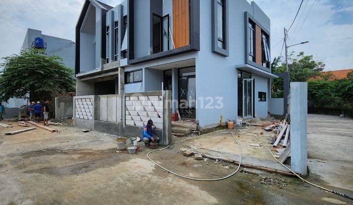 Dijual Rumah Baru Dalam Cluster Bebas Banjir di Duren Sawit 1