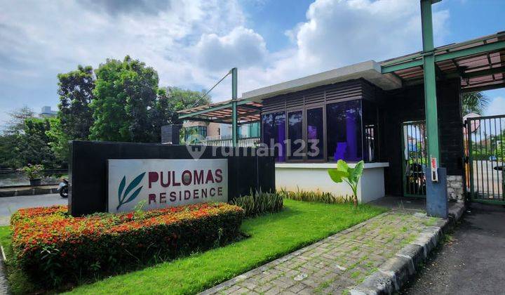 Turun Drastis Rumah Semifurnished Dalam Cluster di Pulomas 2