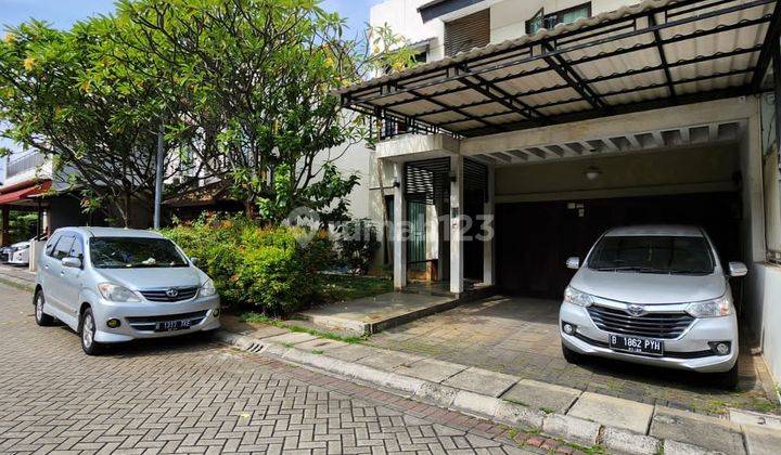 Turun Drastis Rumah Semifurnished Dalam Cluster di Pulomas 1