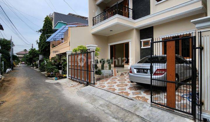 Turun Harga Jual Cepat Rumah Baru Siap Huni Di Rawamangun 2