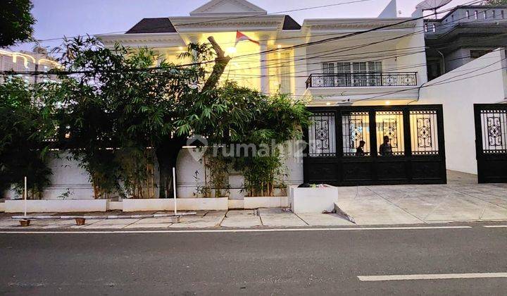 Dijual Rumahmewah Full Furnished Akses Jalan Lebar Cempaka Putih 1