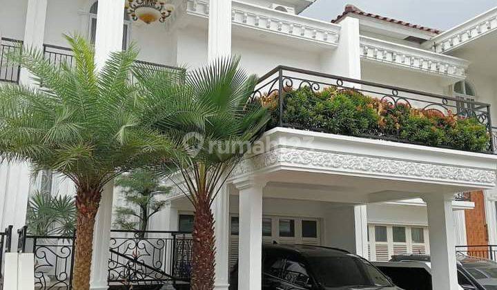 Dijual Rumah Mewah Full Furnished Dalam Komplek di Ciracas 2