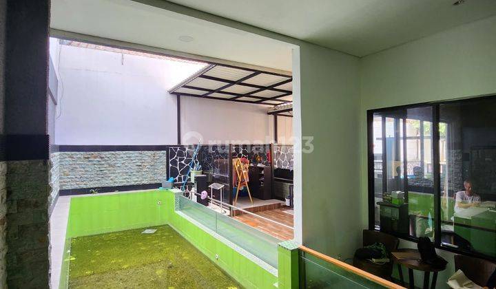 Dijual Rumah Baru Posisi Hook Akses Jalan Lebar di Pondok Kelapa 2