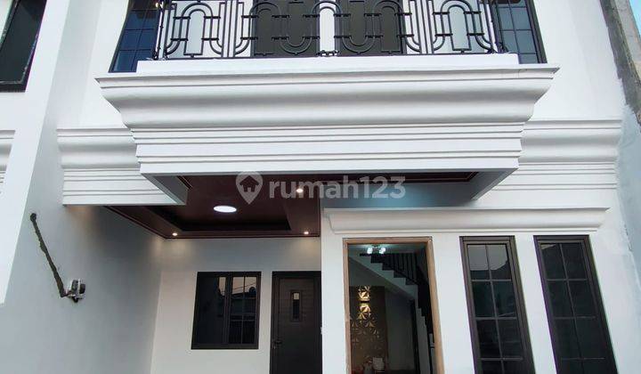 Rumah baru design classic free biaya biaya di Bintaro 2