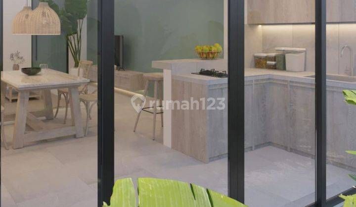 Rumah modern house siap huni akses jalan lebar di Joglo 2