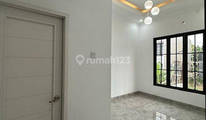 Rumah baru siap huni dalam cluster harga murah di jagakarsa 2