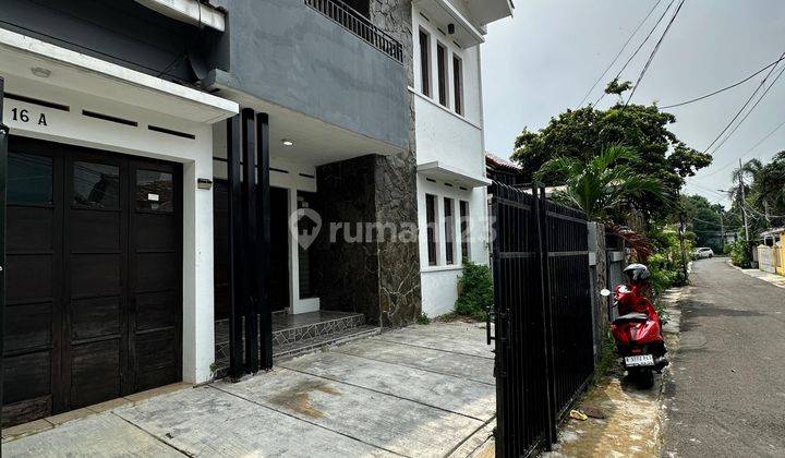 Turun Harga Rumah Hook Semi Furnished Di Tebet Timur 2