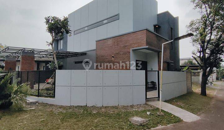 Rumah Baru Design Industrial Posisi Hook Di Kencana Loka Bsd 2