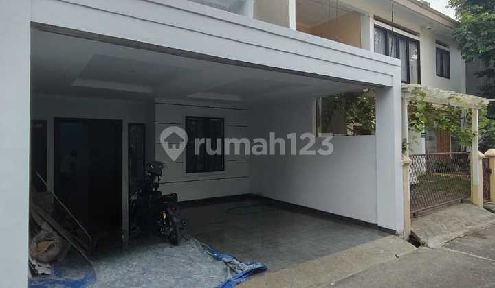 Rumah Baru 2 Lantai Dalam Komplek Kavling Dki  2