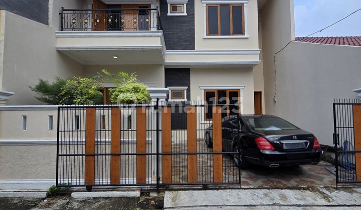 Turun Harga Rumah Siap Huni Lokasi Strategis di Rawamangun