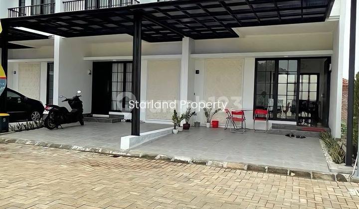 2-Storey House in One-Gate Cluster Near Station in Bintaro 2