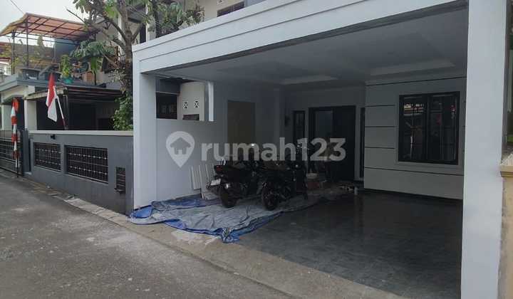 Rumah Baru 2 Lantai Dalam Komplek Kavling Dki 