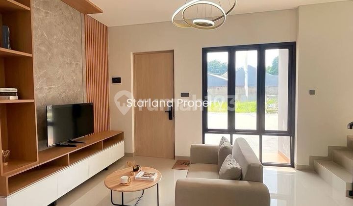 Rumah Skandinavian Dekat Dengan Akses Tol Di Bsd 2
