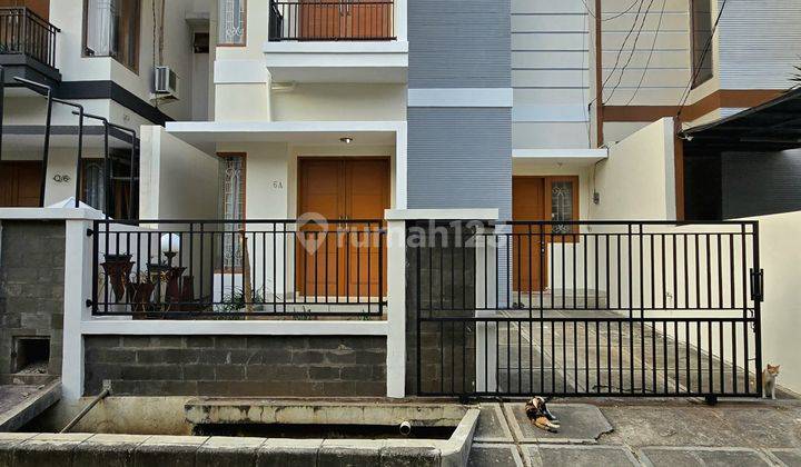 Rumah Secondary Dalam Komplek Bebas Banjir Dicipinang Indah 1