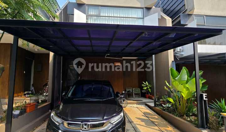 Turun Harga Rumah Full Furnished Dalam Townhouse Di Bambu Apus 2