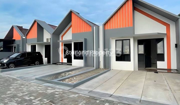 Rumah 1 Lantai Siap Huni Dalam Cluster Dekat Transjakarta Diciledug