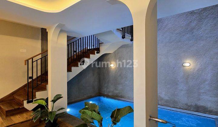 Rumah Siap Huni Design Scandinavian With Private Pool Di Menteng 1