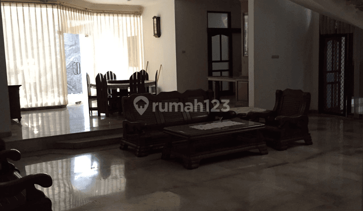 Rumah full furnish kayu jati, bagus, harga terjangkau 2