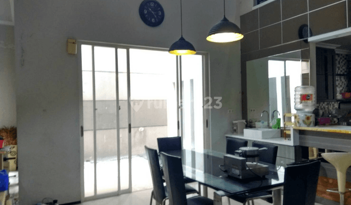 Rumah Furnish di Galaxy Bumi Permai, 
Araya siap huni 6