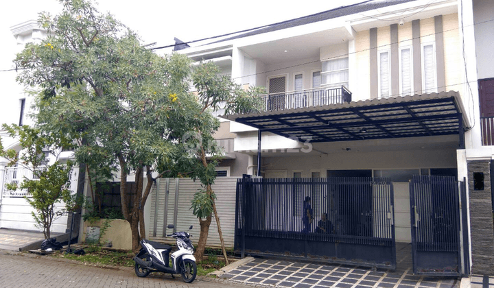 Rumah Furnish di Galaxy Bumi Permai, 
Araya siap huni 14