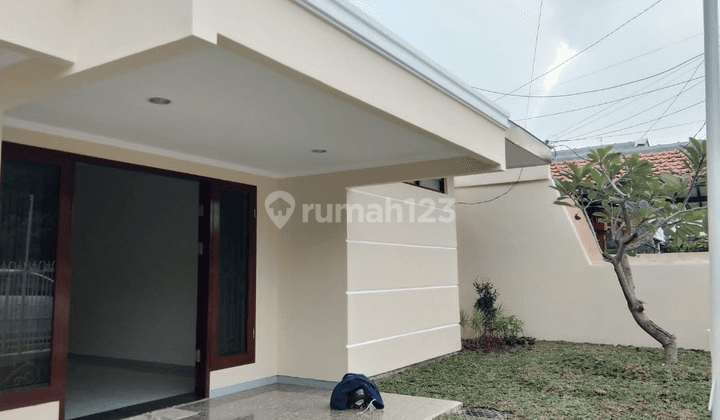 Rumah sudah renov siap huni, tinggal isi perabot 1