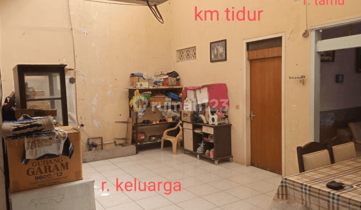 Rumah pusat kota luas 200, bs buat kost²an, butuh cepat laku 7