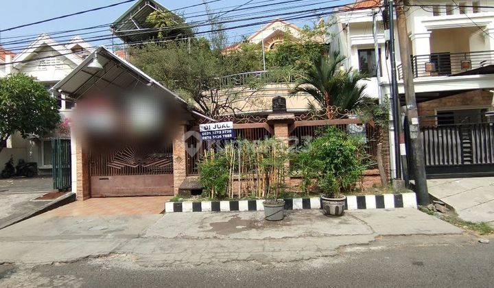 Turun 1,2 M...Rumah bagus siap huni, sangat terawat, ada 16 CCTV 1