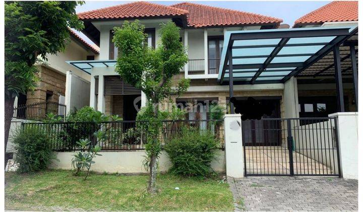 Rumah Graha Family 2 lantai, full furnish SHM Bagus 1