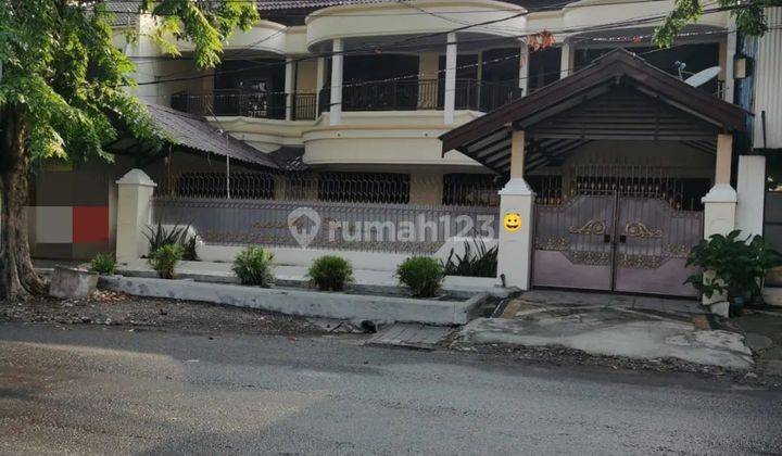 Rumah di Raya Ngagel 2 Lantai Bagus, lokasi strategis, siap huni,  1