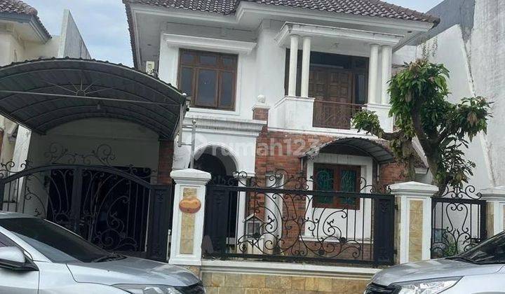 Rumah di Villa Bukit Mas 2 Lantai SHM Bagus hadap Timur 1