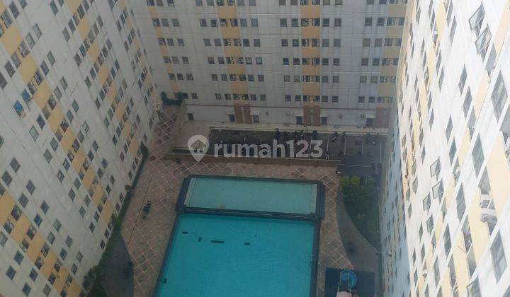 Apartemen Puncak Permai 2 Kamar Tidur Furnished Bagus hadap pool 1