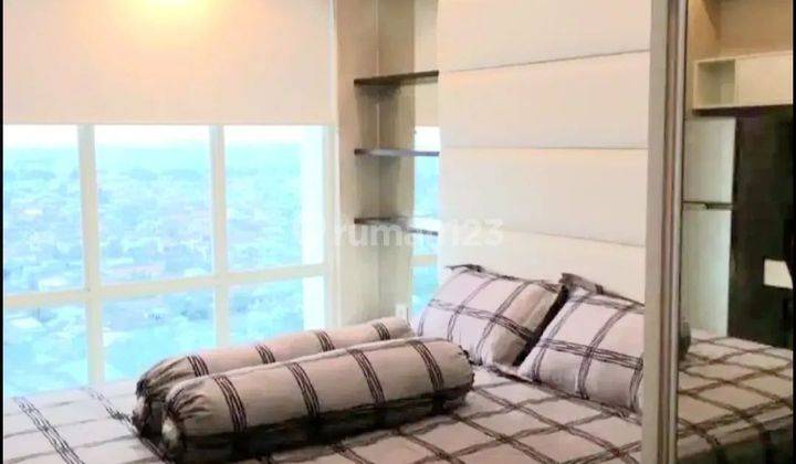 Apartemen The Square Furnished, siap huni, harga bersahabat 1