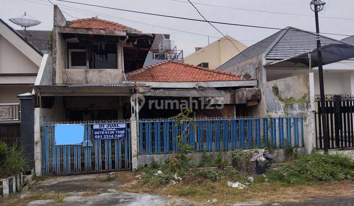 Turun 200 juta... Rumah hitung tanah di Dukuh Kupang Timur bisa buat kost  kost an 1