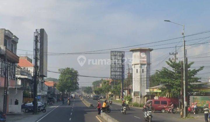 Rumah hitung tanah, bisa unt usaha apa aja, nol jalan Raya Porong, strategis 2