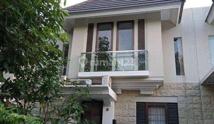 Rumah di Taman Puspa Raya 2 Lantai SHM Bagus hadap Selatan semi furnish 1