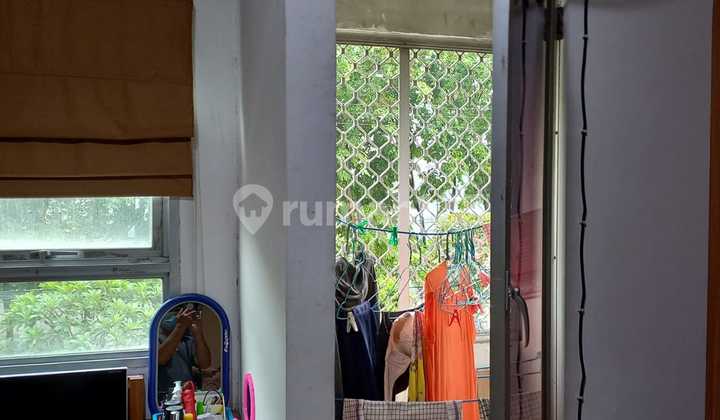 ruang jemur apartmen puncak permai 2 br