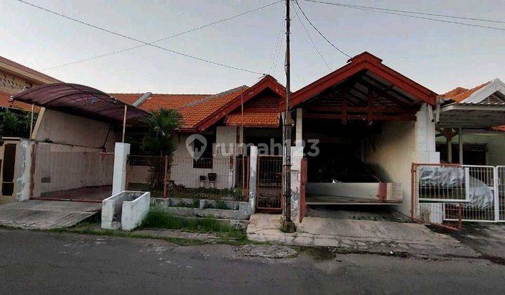 Rumah Murah SHM Nginden Intan Barat, Surabaya 1