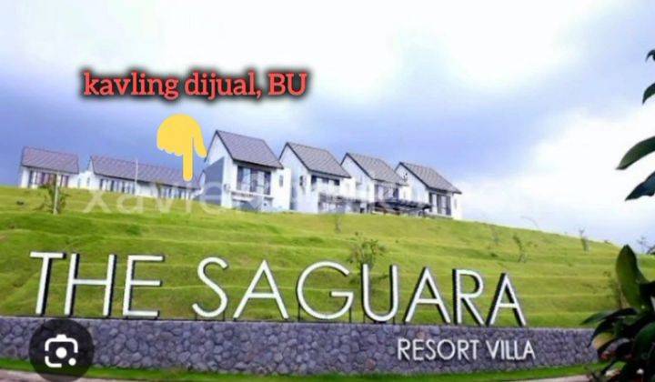 KAVLING THE SAGUARA RESORT VILLA MURAHH..BU.. 1