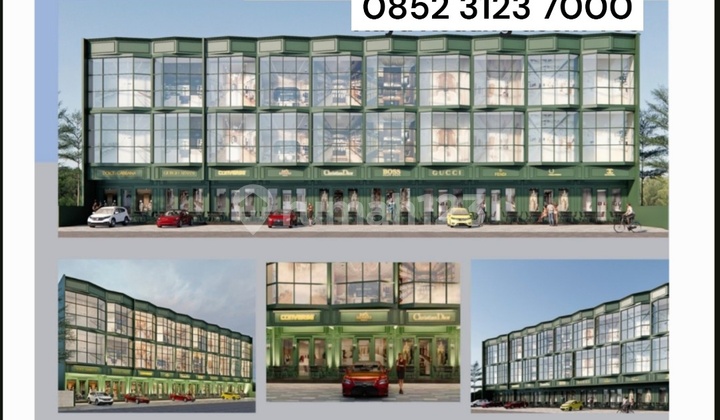 Ruko Rungkut 3 Lantai Baru Gress SHM Dekat Merr Cocok untuk Usaha