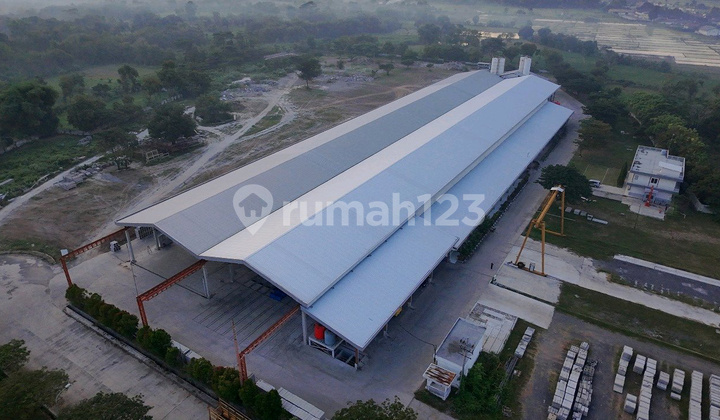 Factory in Pasuruan 8.3ha with Employee Mess