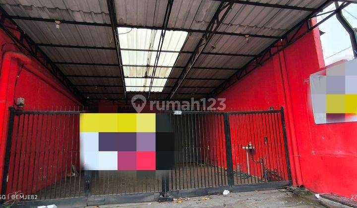 Rumah Usaha Raya Lontar 2 Lantai Nol Jalan Iap Pakai 1