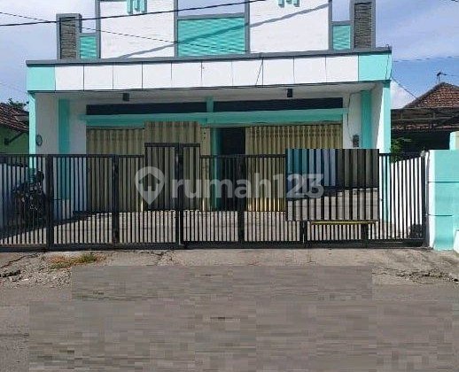 RUKO 1 lantai GEDANGAN SIDOARJO siap huni