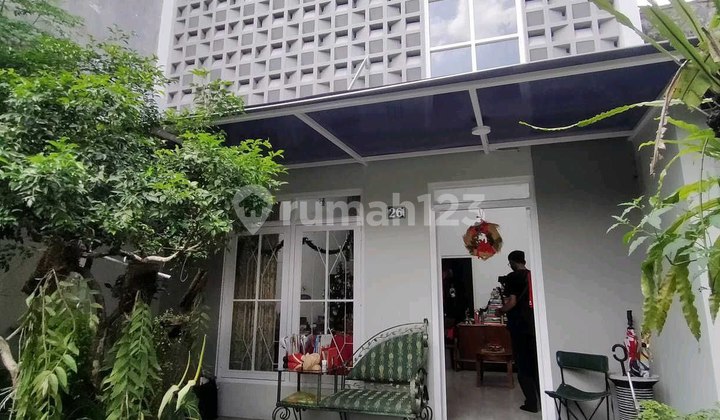 Rumah Asri Ngagel Jaya Selatan Surabaya 