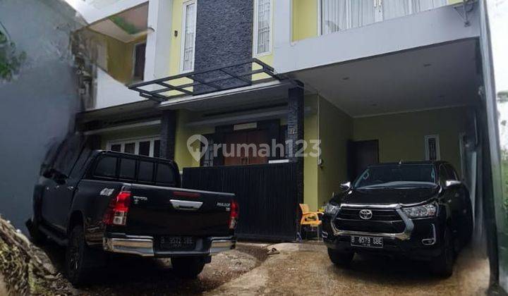 Dijual Rumah Mewah 3 Lantai Di Jl Dukuh Ceger Taman Mini Indonesia Indah (tmii) Jakarta Timur 2