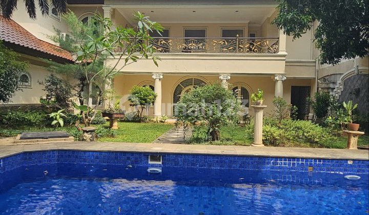 Jual Rumah Mewah Classic 2 Lantai Siap Huni Di Kemang Timur Jakarta Selatan Jual Rumah Mewah Classic 2 Lantai Siap Huni Di Kemang Timur Jakarta Selatan