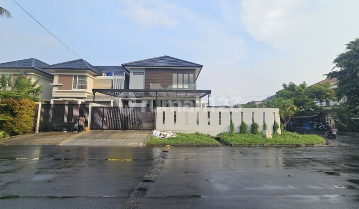 Rumah Mewah Brand New Taman Villa Meruya, Jakarta Barat 1
